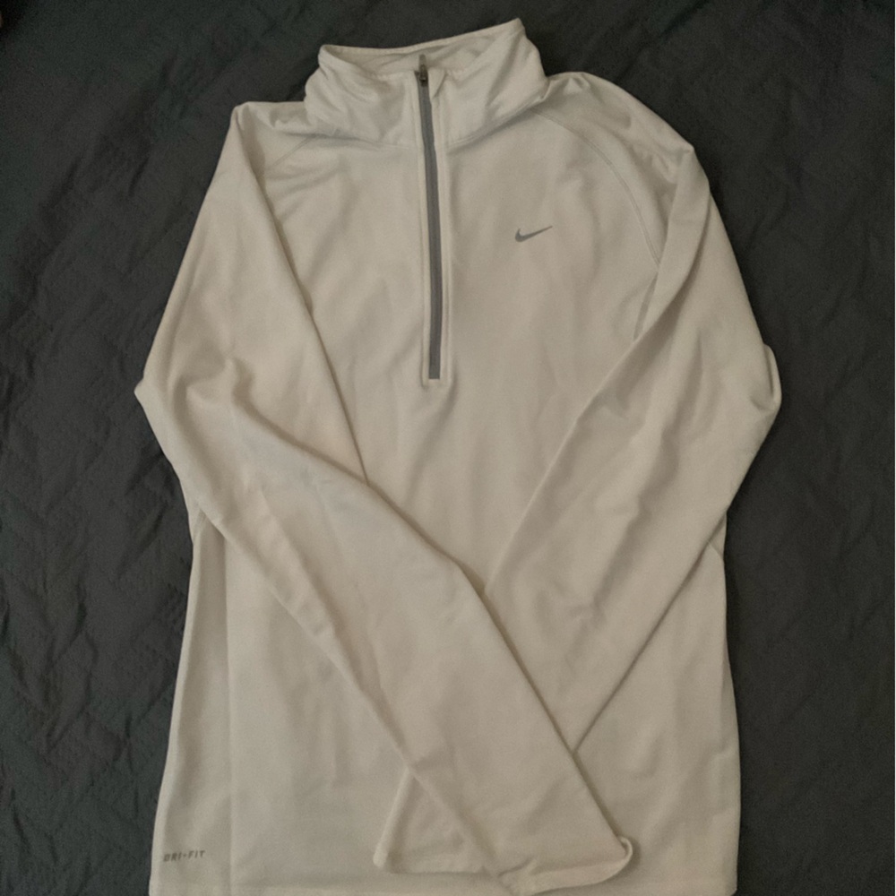Nike Gray Dri-FIT Running Jacket